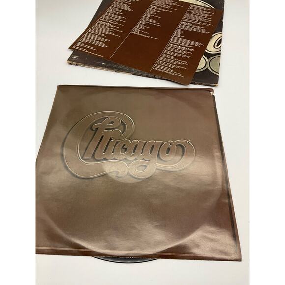Chicago X 1976 Vinyl LP, Columbia, VG Condition, Includes Lyric Sheet - Picture 6 of 8